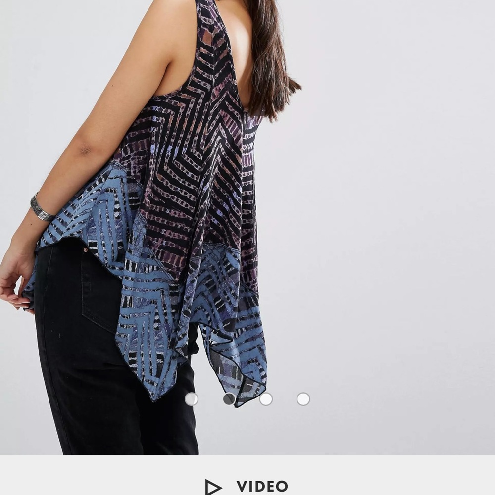 Free People Day Dreamers Tank